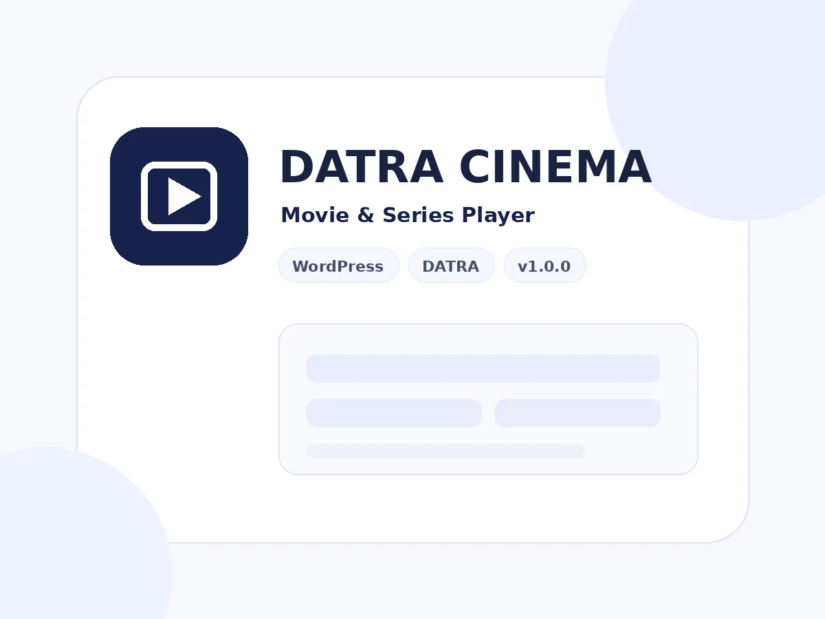 پیش‌نمایش داترا سینما