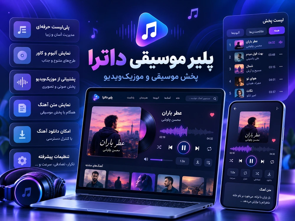 داترا مدیا پلیر
